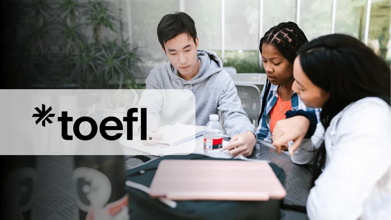 TOEFL test preparation